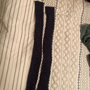 Extra long leg warmers